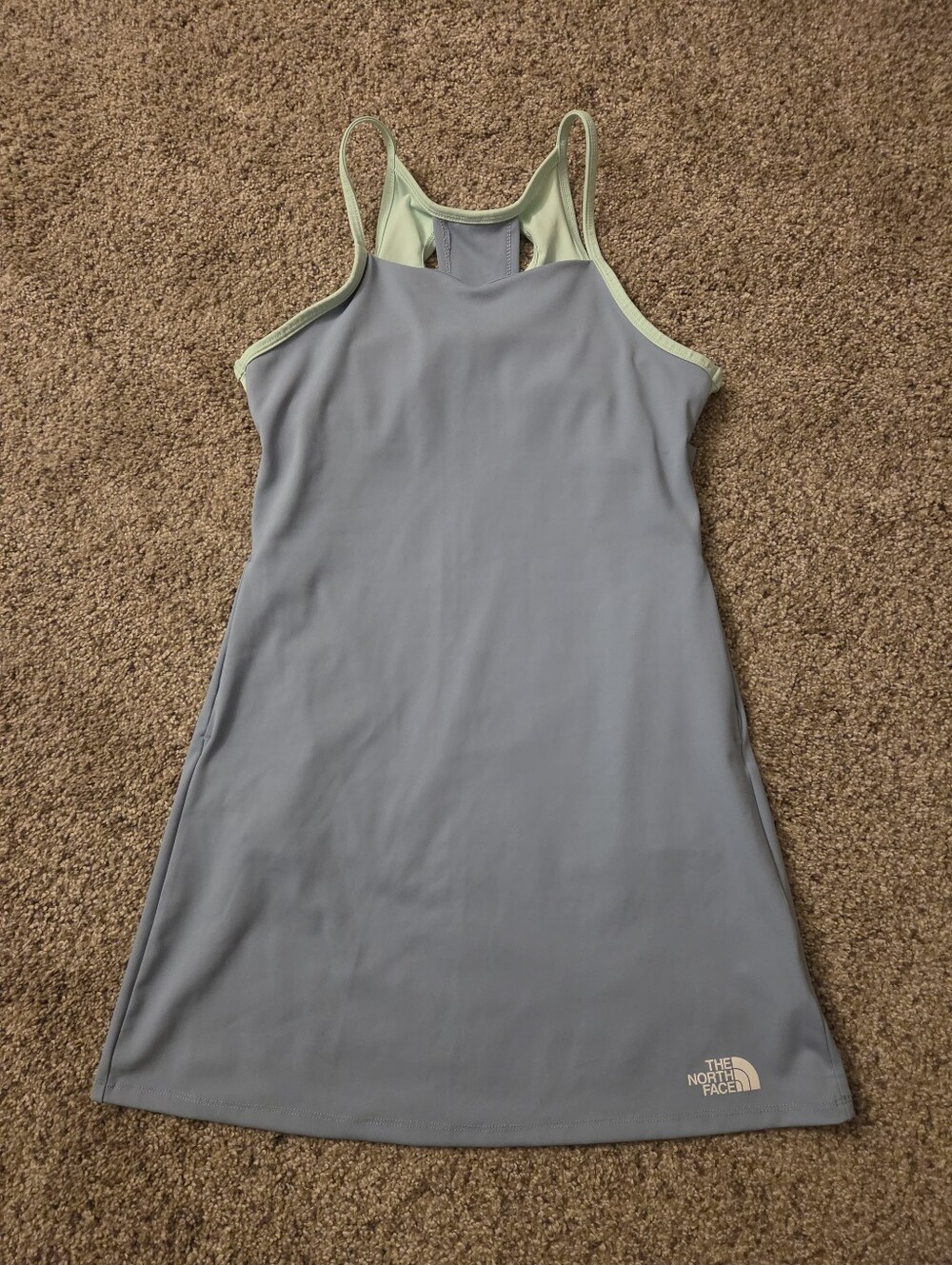 The North Face Kids Blue/Mint Tennis Dress